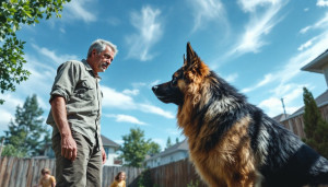 Comprendre et gérer l'agressivité d'un chien de garde
