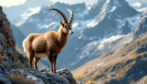 Reconnaître l'ibex : différences clés avec le bouquetin dans les montagnes