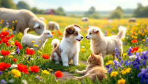 L'importance de la sociabilisation précoce chez les chiens de berger