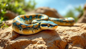 Les dangers du python au soleil : conseils pour une rencontre sécurisée