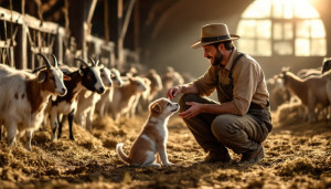 Introduire un chiot en élevage : les clés pour une cohabitation harmonieuse