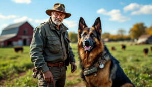 Dresser un chien de garde : méthodes et lieux pour sécuriser votre exploitation
