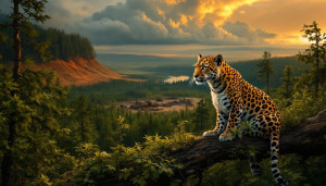 Menaces sur la panthère de l’Amour et les parcs qui la préservent