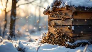 L'hivernage : clé de la survie des colonies