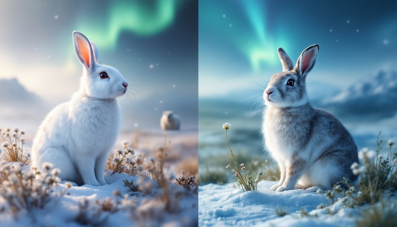 La fabuleuse adaptation du lièvre variable aux saisons et ses menaces