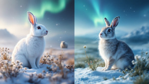 La fabuleuse adaptation du lièvre variable aux saisons et ses menaces