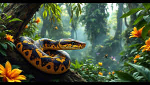 À la recherche des boas : habitat et techniques de chasse