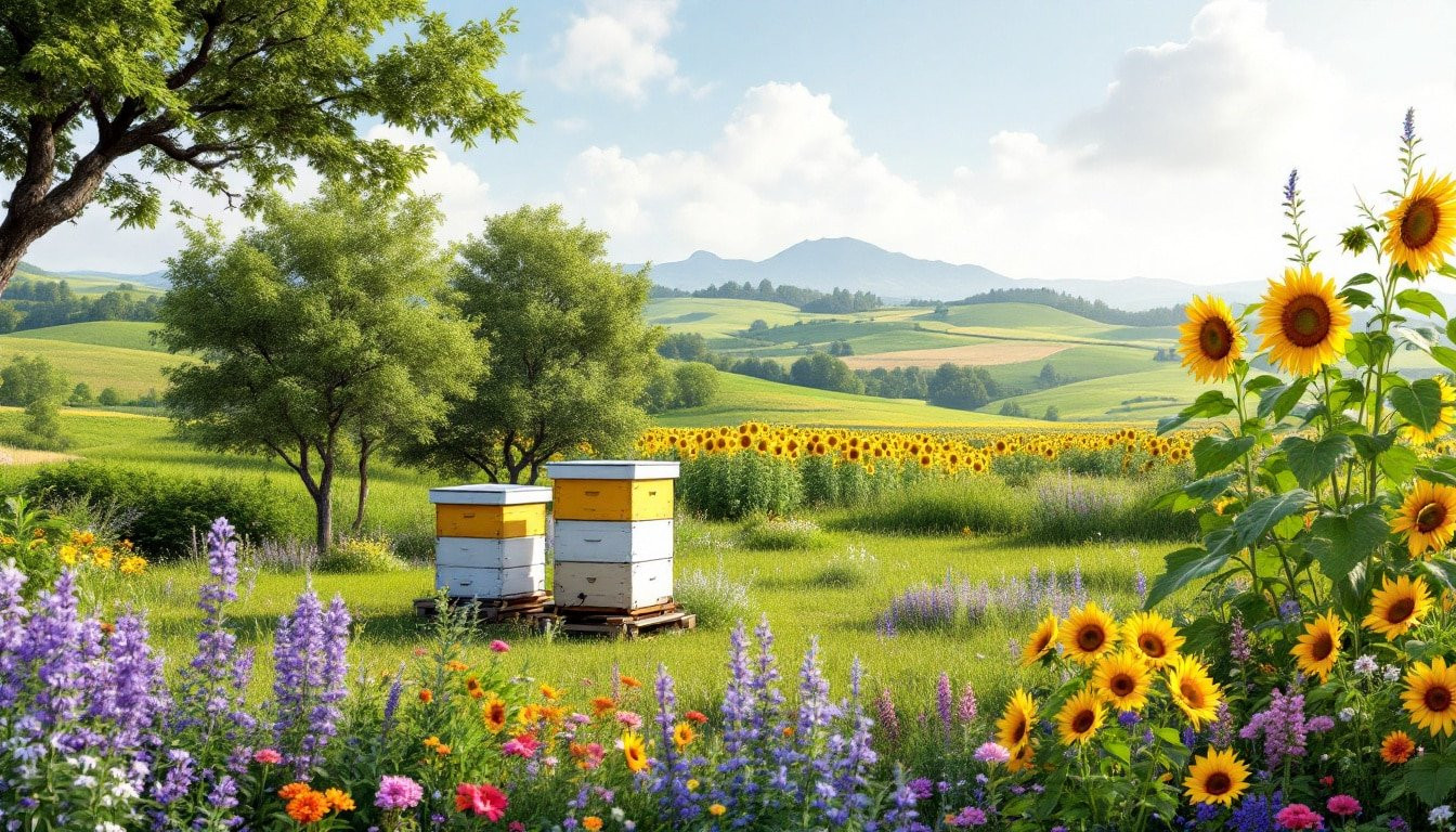 Où placer vos ruches pour attirer les abeilles tout en respectant la législation