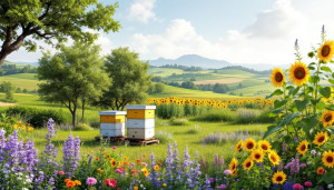 Où placer vos ruches pour attirer les abeilles tout en respectant la législation