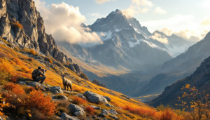 Approcher les mouflons en montagne : quand les observer ?