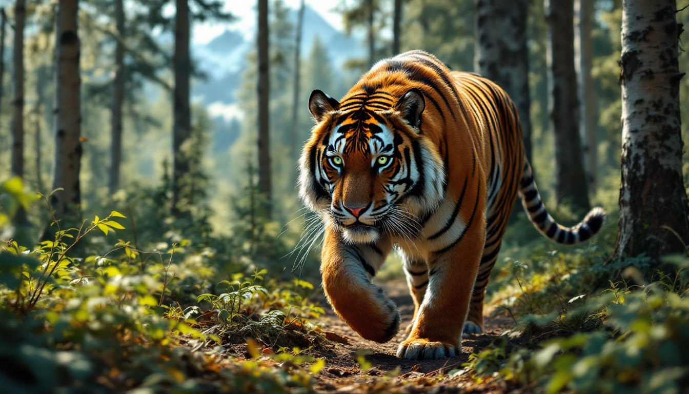 Le tigre de Sibérie en danger : où le rencontrer en Russie ?
