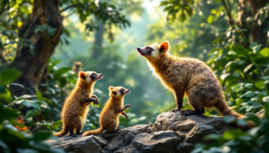 Les vocalises du coati : un miroir de son organisation sociale