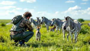 Approcher les zèbres : techniques et secrets de leur société