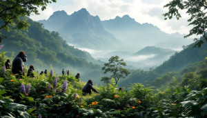 Observer le gorille des montagnes : destinations et conseils pour un écotourisme responsable