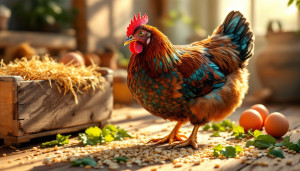 L'importance du calcium dans l'alimentation des poules pondeuses