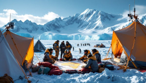 Organiser votre aventure en Antarctique : à la découverte des manchots empereurs