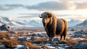 Pourquoi le bœuf musqué défie-t-il le froid des pôles ?