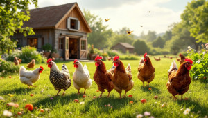 Élevage en liberté : les clés d'une ponte réussie