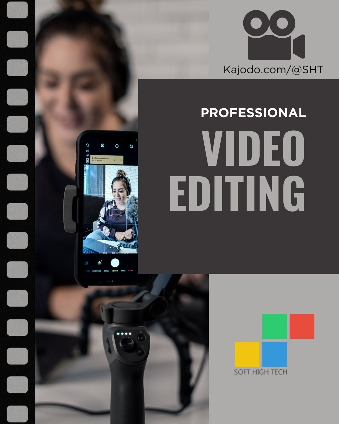 Vidéo promotionnelle du produit (images → vidéo animée)