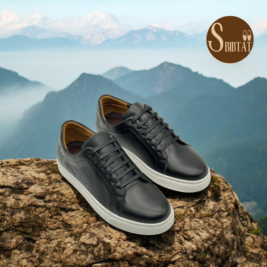 Basket en Cuir de Saison – Élégance Parfaite pour Toutes les Occasions
