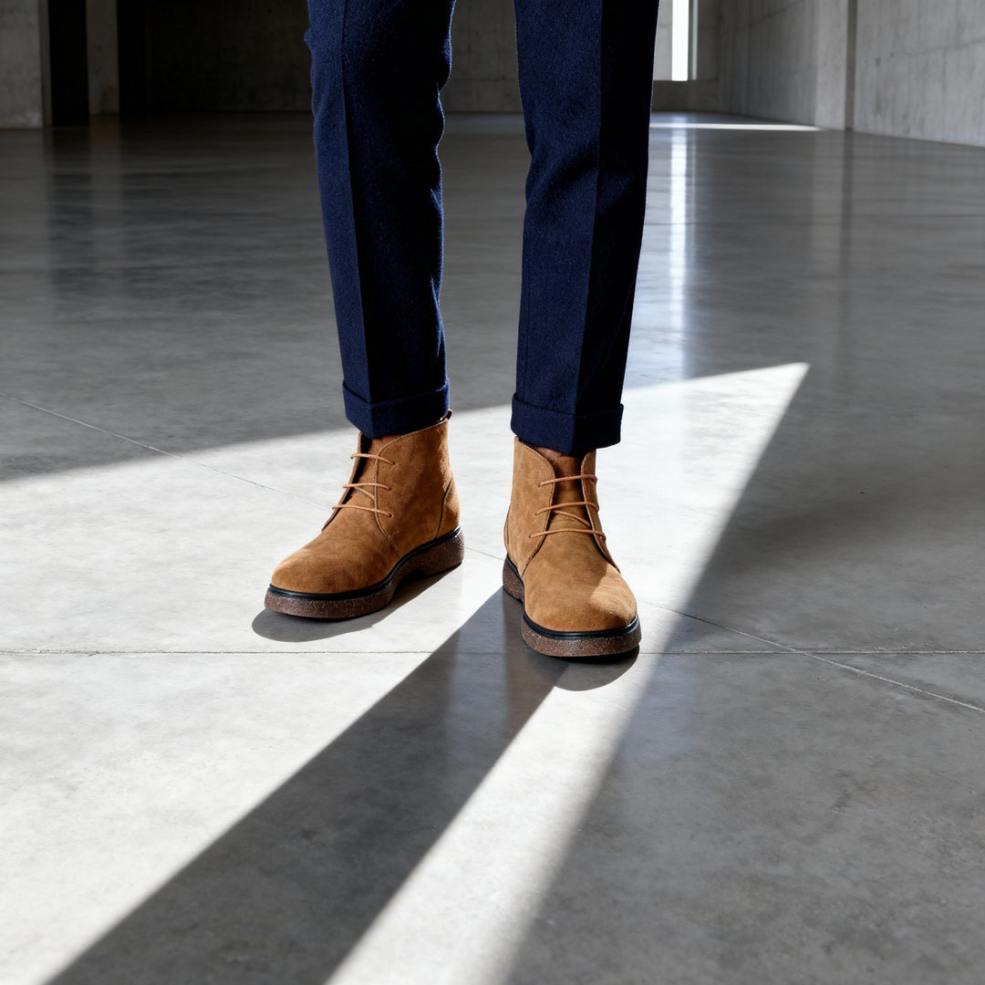 Desert Boots Daim Camel