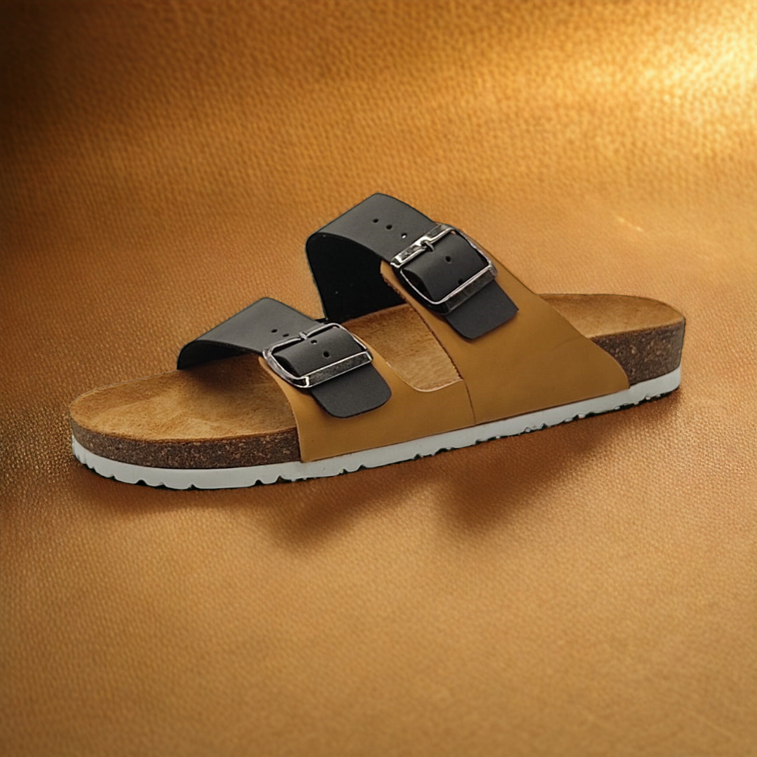 Sandale en cuir prestige pour Homme