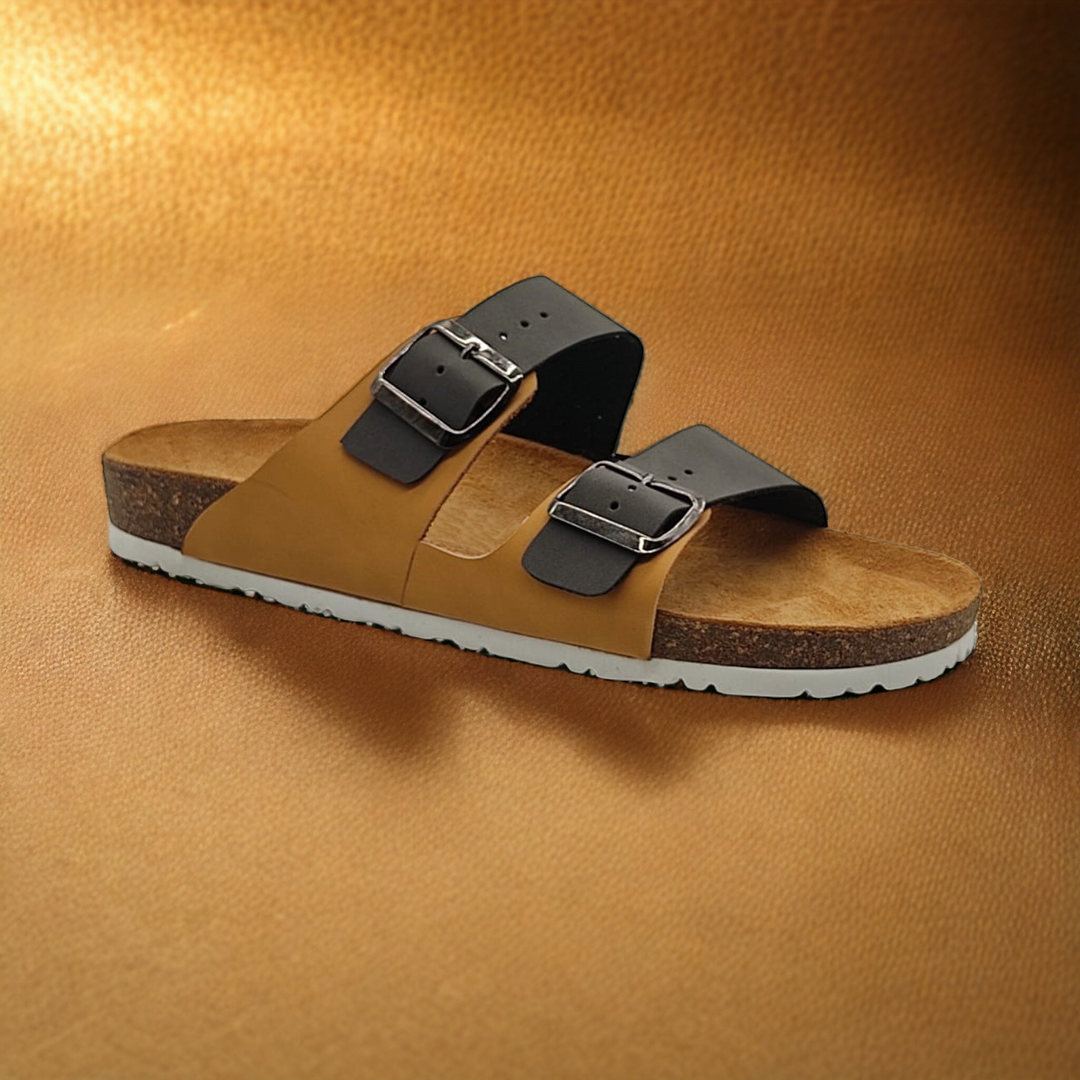 Sandale en cuir prestige pour Homme