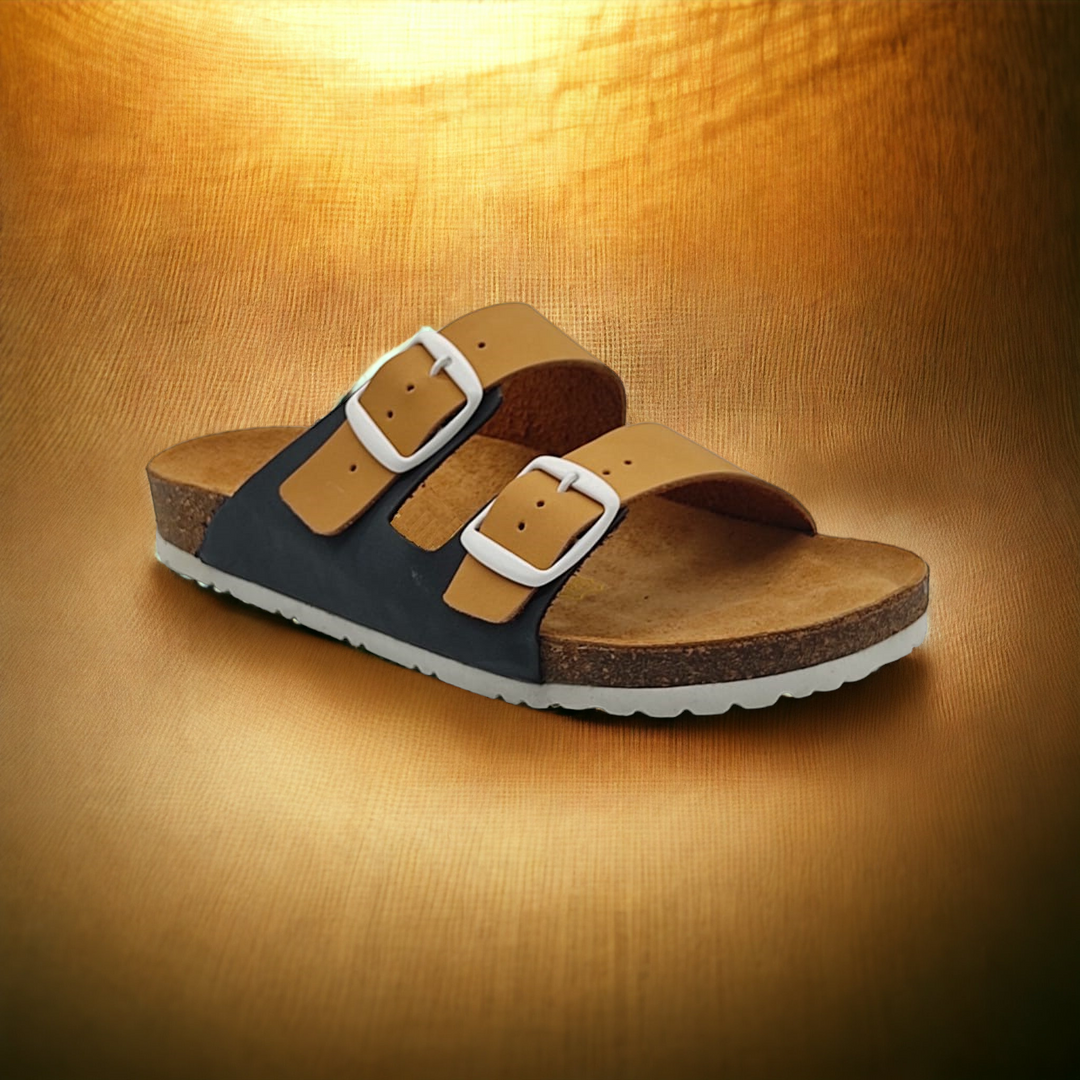 Sandale en cuir prestige pour Homme