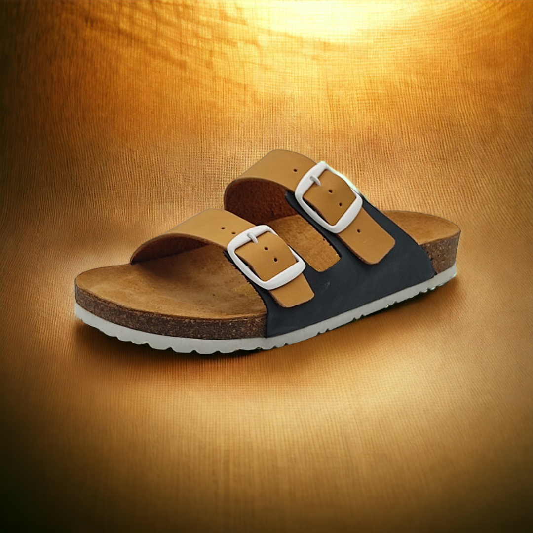 Sandale en cuir prestige pour Homme