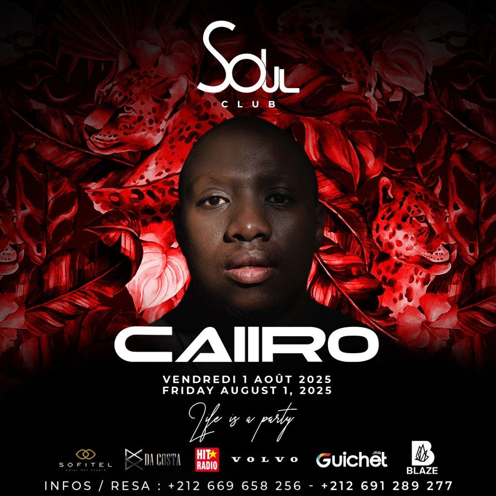 CAIIRO – DJ Set Exclusif - Guichet.com