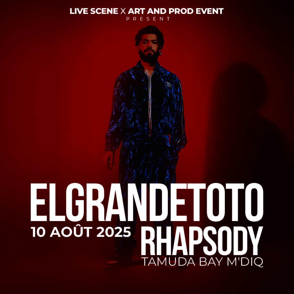 ELGRANDETOTO – RHAPSODY - Guichet.com