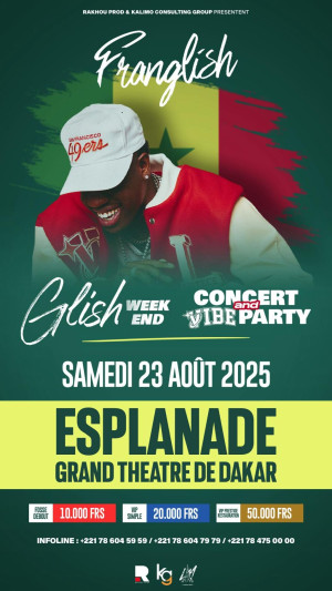 Franglish Vibes & Party - Guichet.com