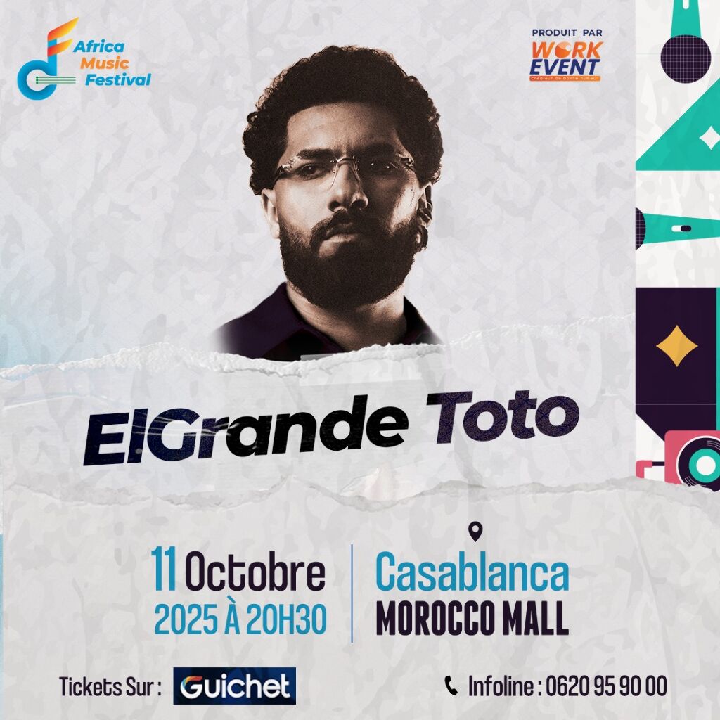 El Grande Toto en concert à Casablanca - Guichet.com