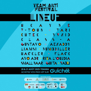 Team Arti Festival 2025 : Deux jours de vibes à Témara ! - Guichet.com