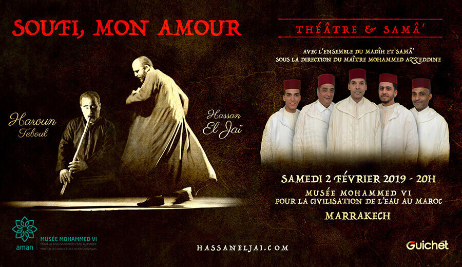 SOUFI, MON AMOUR - Marrakech - Guichet.com