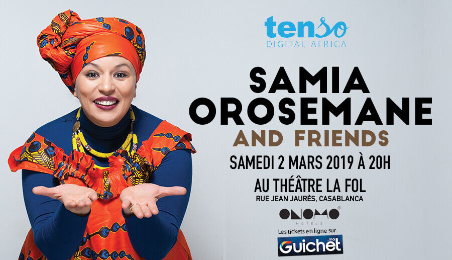 Samia OROSEMANE and friends - Guichet.com