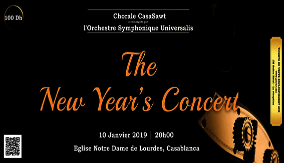 Chorale CasaSawt & LOrchestre Symphonique Universalis en Concert - Guichet.com