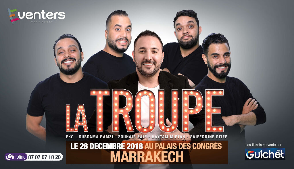 La Troupe  Marrakech - Guichet.com