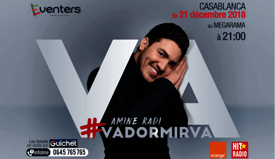 AMINE RADI #VADORMIRVA - Guichet.com