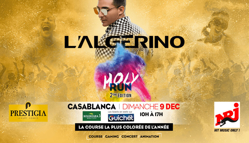 LAlgrino au HOLY RUN - Guichet.com