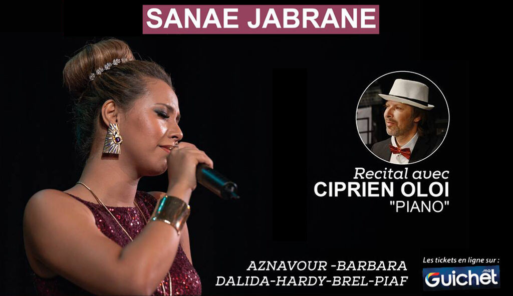 SANAE JABRANE avec Cyprien Oloi - Guichet.com
