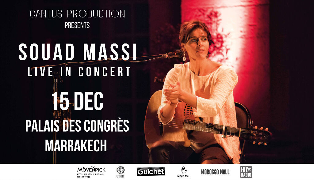SOUAD MASSI  Marrakech - Guichet.com
