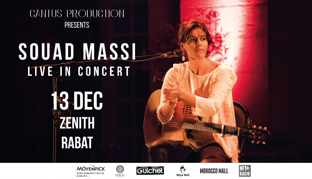 SOUAD MASSI  Rabat - Guichet.com