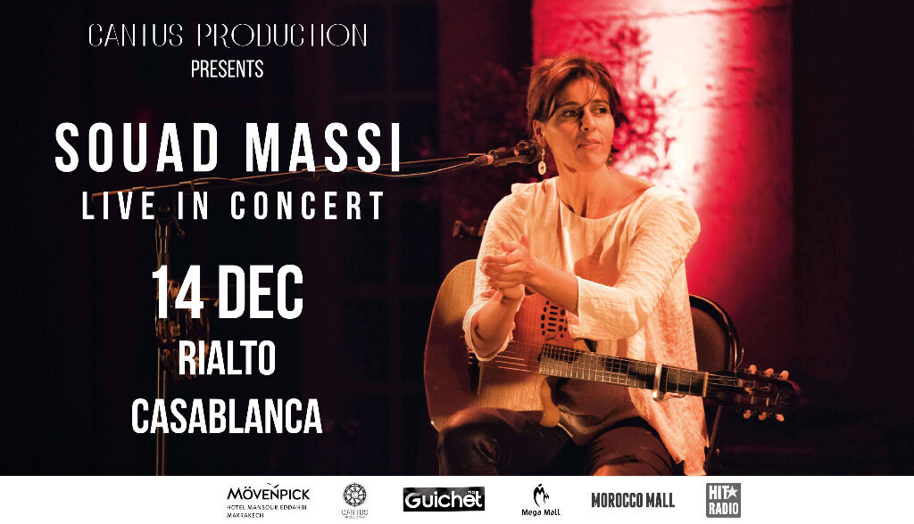 SOUAD MASSI  Casablanca - Guichet.com