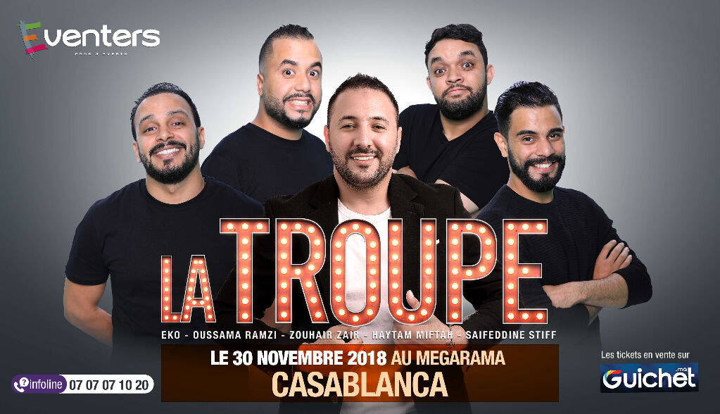La Troupe  Casablanca - Guichet.com