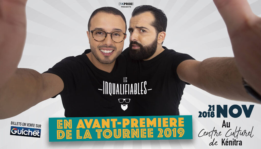 Les Inqualifiables en avant-premire de la tourne 2019 - Guichet.com