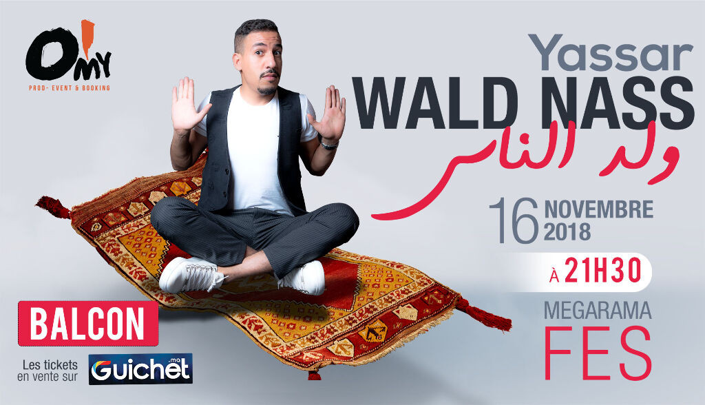 YASSAR "Wald Nass" - Balcon - Guichet.com
