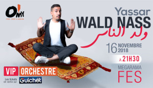 YASSAR "Wald Nass" - Guichet.com