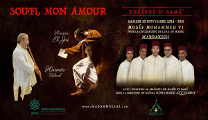 SOUFI, MON AMOUR - Thtre et Sam' - MARRAKECH - Guichet.com