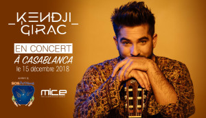 Kendji Girac  Casablanca - Guichet.com